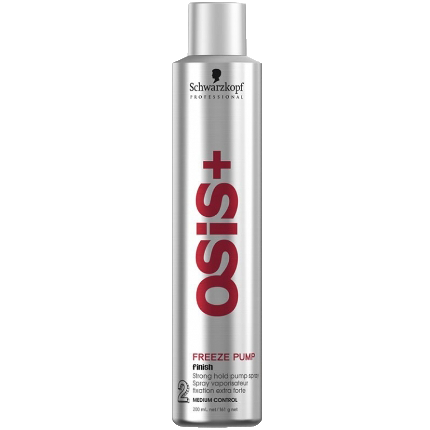 Спрей для волос сильной фиксации - Schwarzkopf Professional Osis FREEZE PUMP strong hold pump spray