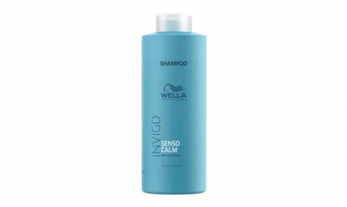 Шампунь для чувствительной кожи головы -Wella Professional Invigo Balance Senso Calm Shampoo  