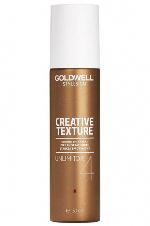 Спрей-воск для создания текстурной укладки - Goldwell Stylesign Creative Texture Unlimitor Strong Spray Wax 