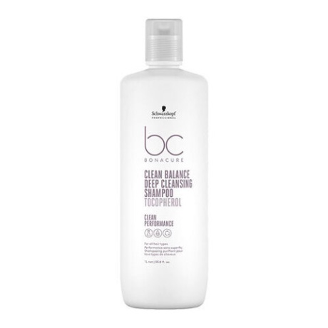 Глубоко очищающий шампунь—Schwarzkopf Professional Bonacure Clean Performance Clean Balance Shampoo