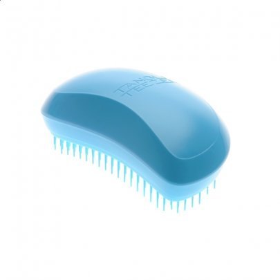 Расческа для волос компактная голубая -Tangle Teezer Salon elite blue