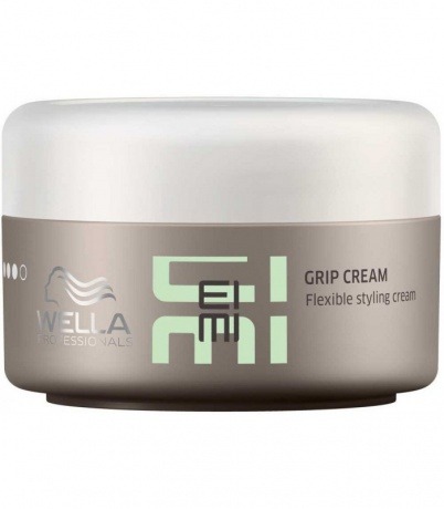 Эластичный стайлинг-крем  - Wella Professionals EIMI Grip Cream 