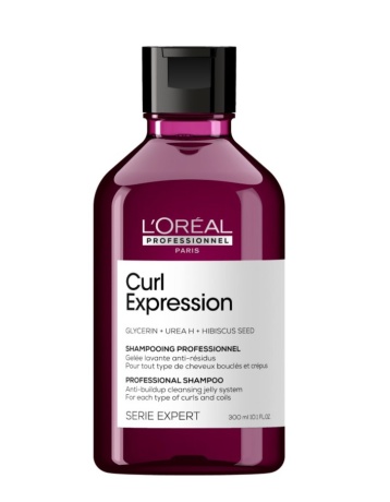 Увлажняющий шампунь для кудрявых волос — L’Oreal Professionnel Serie Expert Curl Expression Shampoo 300 ml