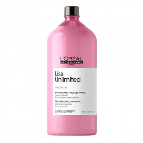 Разглаживающий шампунь для непослушных волос - L'Оreal Professionnel Serie Expert Liss Unlimited Shampoo Shampoo 