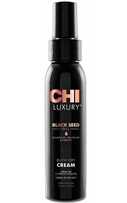 Сухой крем с маслом семян черного тмина для укладки волос - Chi Luxury Black Seed Oil Blow Dry Cream 