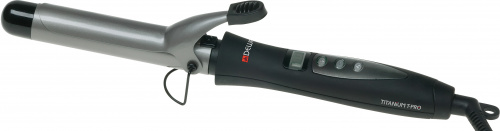 Плойка для волос DEWAL TitaniumT Pro с терморегулятором 25 мм