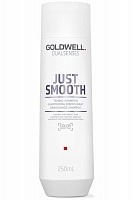 Шампунь для разглаживания непослушных волос  - Goldwell Dualsenses Just Smooth Shampoo  