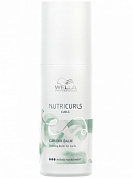 Несмываемый крем-бальзам - Wella Professionals NutriCurls Curlixir balm defining balm for curls