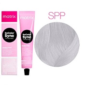 Краска для волос   пастельный жемчужный - Mаtrix Color Sync SPP 