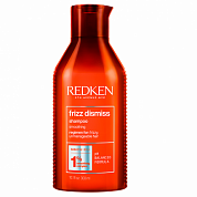 Шампунь для гладкости и дисциплины волос - Redken Frizz Dismiss Shampoo 
