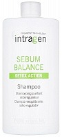 Шампунь для жирной кожи головы - Intragen Sebum Balance Shampoo  