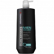 Шампунь для волос и тела -Goldwell Dualsenses For Men Hair&Body Shampoo 
