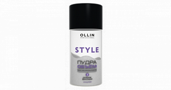  Пудра для прикорневого объёма волос сильной фиксации-  Ollin Professional Style Strong Hold Powder 10 гр