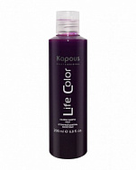 Оттеночный шампунь для волос «Life Color», фиолетовый - Kapous Professional Life Color Shampoo Violet 