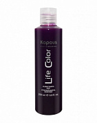 Оттеночный шампунь для волос «Life Color», фиолетовый - Kapous Professional Life Color Shampoo Violet 
