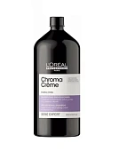 Крем-шампунь с фиолетовым пигментом -L’Oreal Professionnel Serie Expert Chroma Creme Shampoo Purple