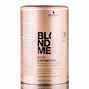 Обесцвечивающая Бондинг-пудра 9+ - Schwarzkopf BlondMe Bond Premium Lightener 