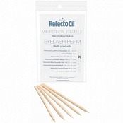 Палочки из розового дерева  Eyelash Perm Refill Rosewood Sticks