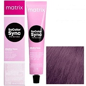 Краска для волос Светлый Шатен Глубокий Перламутровый - Mаtrix Color Sync 5VV