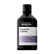 Крем-шампунь с фиолетовым пигментом -L’Oreal Professionnel Serie Expert Chroma Creme Shampoo Purple