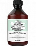  Детоксирующий шампунь-скраб - Davines New Natural Tech Detoxifying Scrub Shampoo  