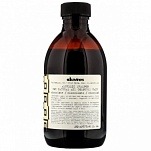 Шампунь  для натуральных и окрашенных волос (шоколад)- Davines Alchemic Shampoo for natural and coloured hair (chocolate)