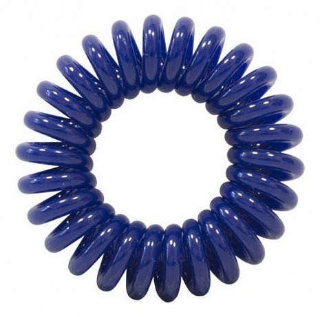 Резинка для волос темно -синяя - Invisibobble Hair ring Universal Blue