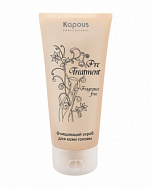 Очищающий скраб для кожи головы - Kapous Fragrance Free Pre-Treatment Scrub 