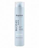 Освежающий бальзам для волос оттенков блонд - Kapous Professional Blond Bar Refresh Balsam 