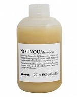 Питательный шампунь для уплотнения волос  - Davines Nounou Nourishing Illuminating Shampoo  