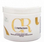 Маска для интенсивного блеска волос  - Wella Professionals Oil Reflections Luminous Reboost Mask 