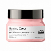 Маска фиксатор цвета для окрашенных волос - L'Оreal Professionnel Série Expert Vitamino Color Resveratrol Masque  
