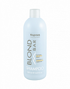 Шампунь с антижелтым эффектом - Kapous Professional Blond Bar Anti-yellow Shampoo 