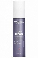 Бальзам для выпрямления волос - Goldwell Stylesign Just Smooth Flat Marvel Straightening Balm