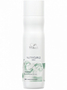  Бессульфатный шампунь для вьющихся волос- Wella Professionals NutriCurls Shampoo for Waves