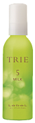 Молочко для укладки прямых и вьющихся волос - Lebel Trie Wave Milk 5