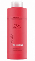 Шампунь для защиты цвета тонких и нормальных волос - Wella Professional Invigo Color Brilliance Color protection shampoo 