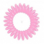 Резинка для волос нежно-розовая -Traceless hair ring pale pink