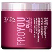 Маска для сохранения цвета окрашенных волос - Revlon ProYou Color Mask
