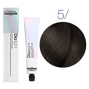 Краска для волос - L'Оreal Professionnel Dia Light 5 (Светлый шатен)