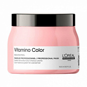 Маска фиксатор цвета для окрашенных волос -L'Оreal Professionnel Série Expert Vitamino Color Resveratrol Masque