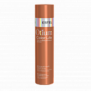 Деликатный шампунь для окрашенных волос - Estel Otium Color Life Shampoo