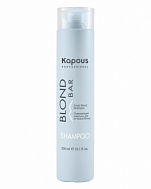 Освежающий шампунь для волос оттенков блонд - Kapous Professional Blond Bar Refresh Shampoo 