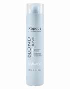 Освежающий шампунь для волос оттенков блонд - Kapous Professional Blond Bar Refresh Shampoo 