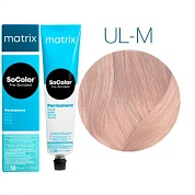 Краска для волос Мокка - SoColor beauty UL-M