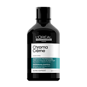 Крем-шампунь с зеленым пигментом  -L’Oreal Professionnel Serie Expert Chroma Creme Green Shampoo