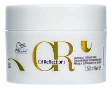 Маска для интенсивного блеска волос - Wella Professionals Oil Reflections Luminous Reboost Mask
