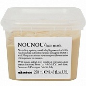 Интенсивная восстанавливающая маска для глубокого питания волос - Davines Nounou Nourishing Repairing Mask  