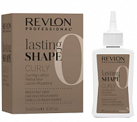 Лосьон для химической завивки для трудноподдающихся волос - Revlon Long Lasting Shape Curling Lotion "0"