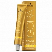 Средний русый золотистый шоколадный - Igora Royal Absolute AgeBlend 7-5
